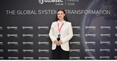Ольга Зикова на GLOBSEC Forum 2026: Перші інвестиційні рішення вже формують майбутню модель фінансування відновлення України
